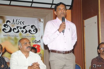 Miss Leelavathi Movie Press Meet
